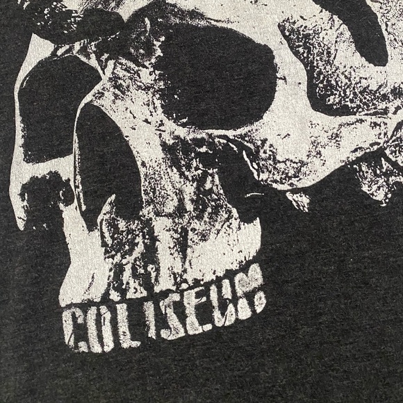 Vintage COLISEUM FELINE TRI-BLEND SHIRT Size Small - Picture 6 of 8